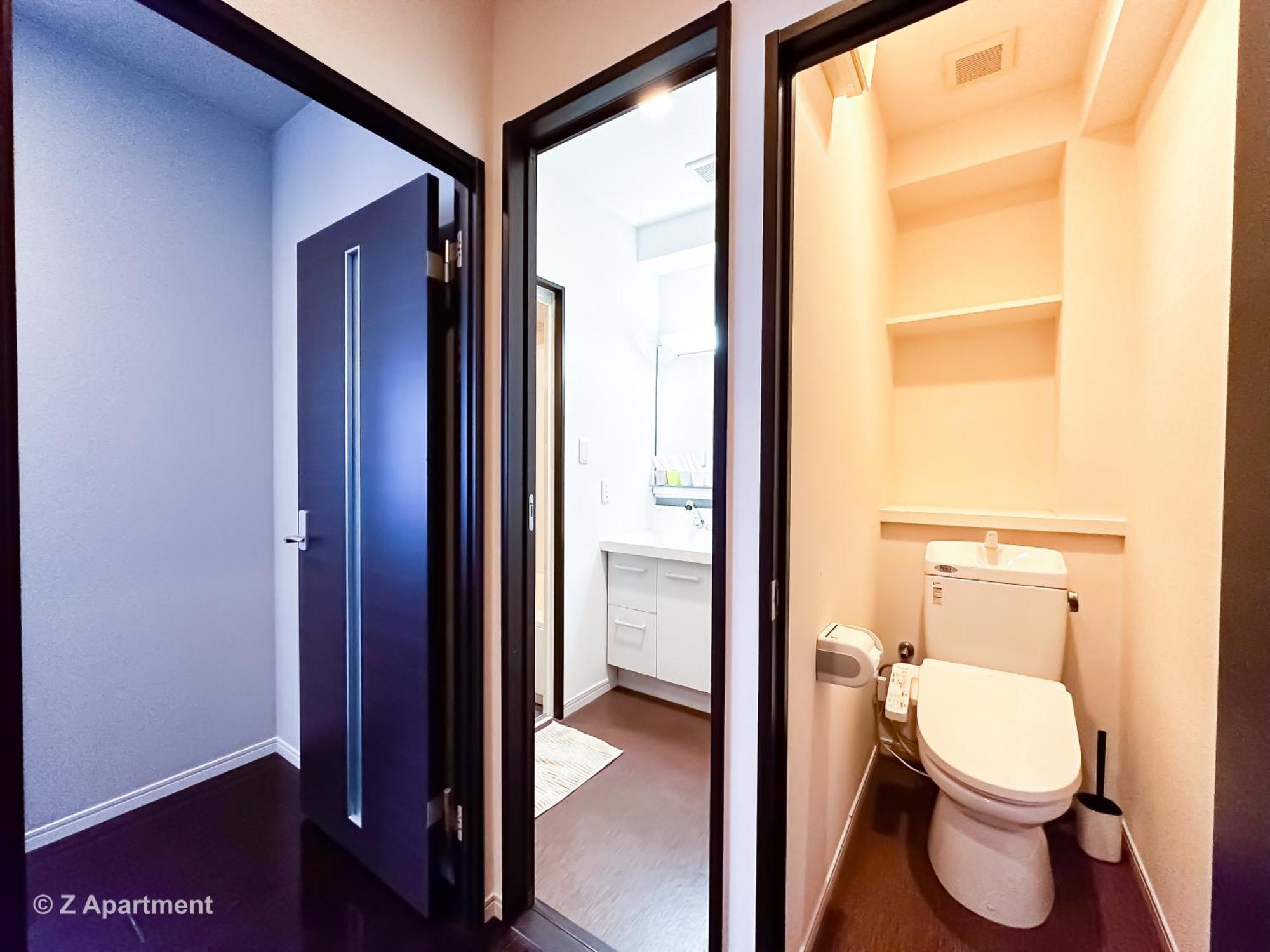 Z Ment 大阪通天閣玩具街旅居 Apartemen