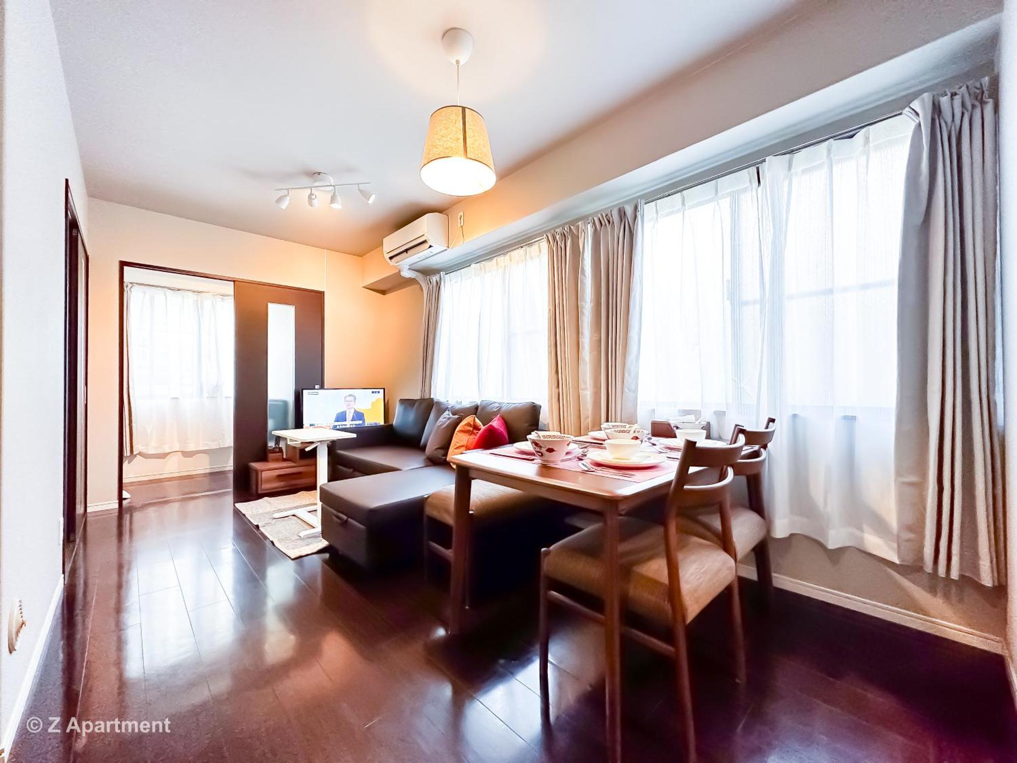 Apartemen Z Ment 大阪通天閣玩具街旅居 Osaka