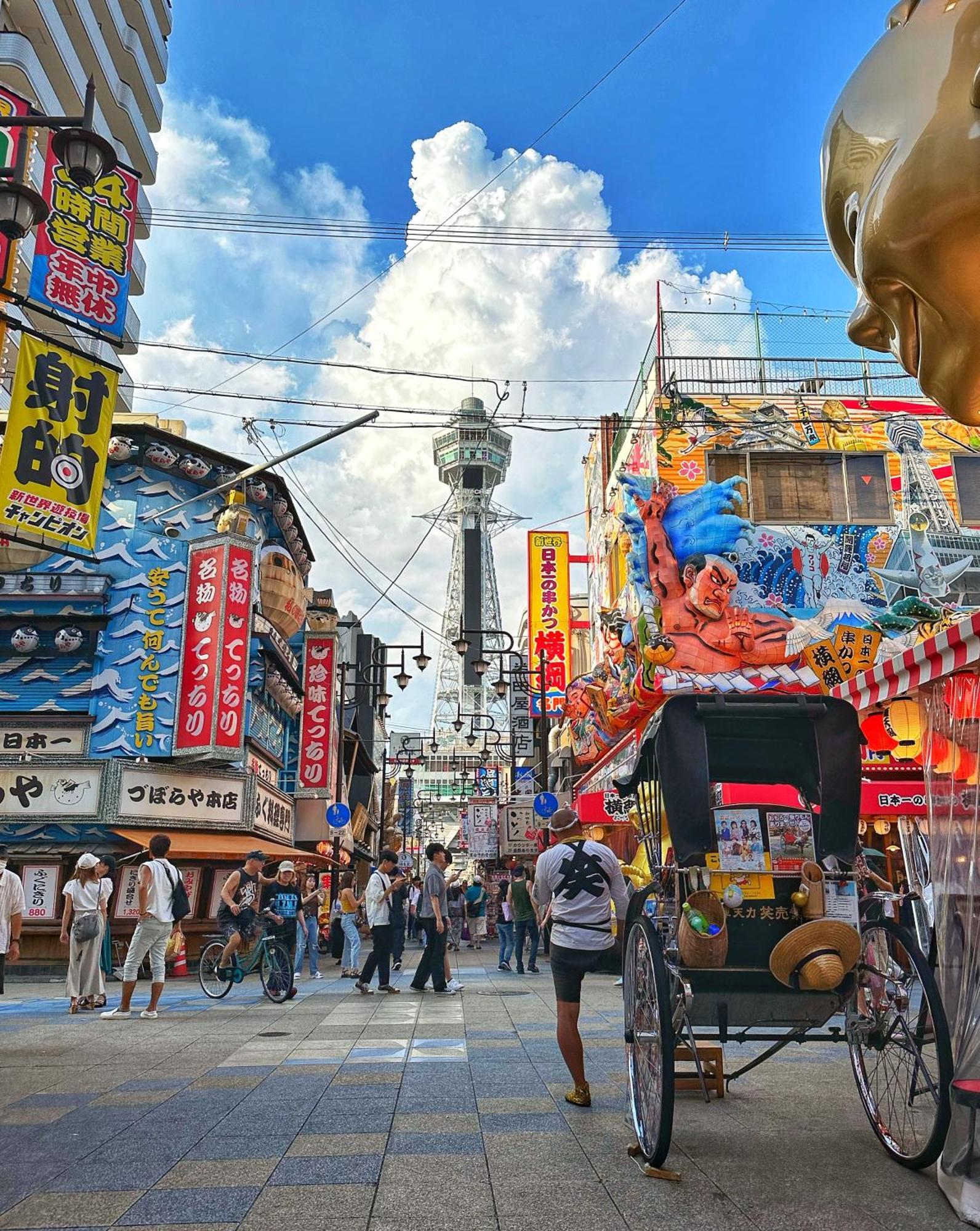 Apartemen Z Ment 大阪通天閣玩具街旅居